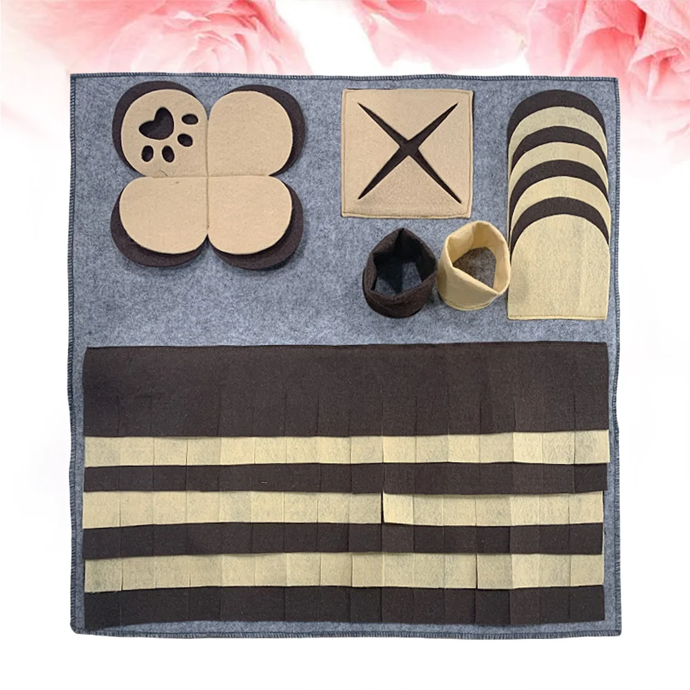 

1pc Training Mat Useful Supplies Sniff Smell Pad Accessory for Cat