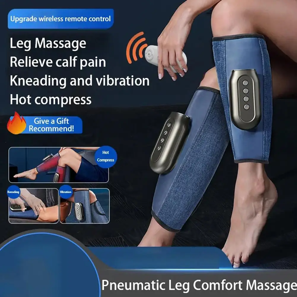 

Электрический массажер для ног, массажер для мышц икры, креатиновый релаксатор давления, облегчение мышечной кожи, облегчение боли в воздухе T9U3