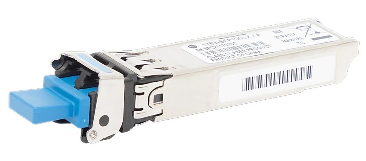 Оригинальный новый оптоволоконный трансивер Allen-Brad-ley 1783-SFP100LX Stratix SFP 100 МБ SMF в