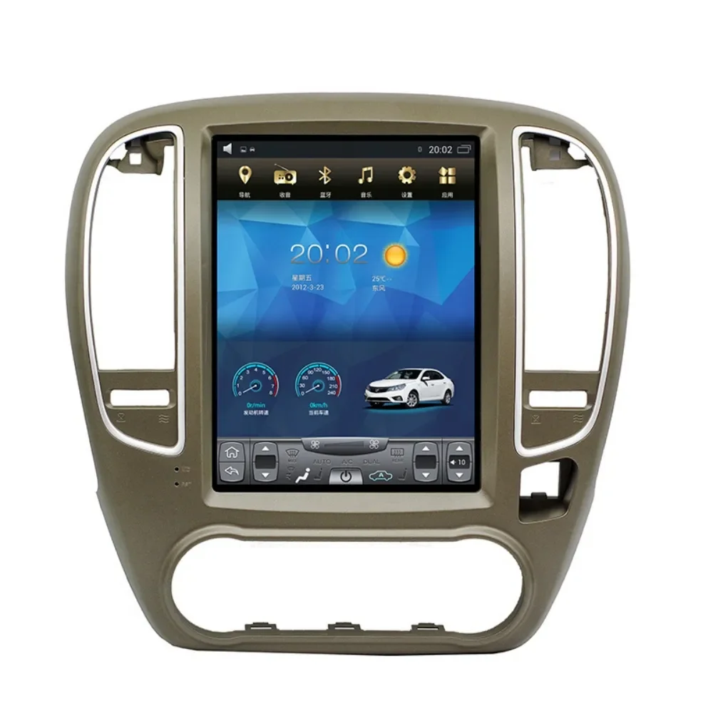 

9.7Inch Tesla Screen Android For Nissan Bluebird Sylphy 2008 - 2022 Car Radio Multimedia Player GPS Navigation Head Unit Carplay