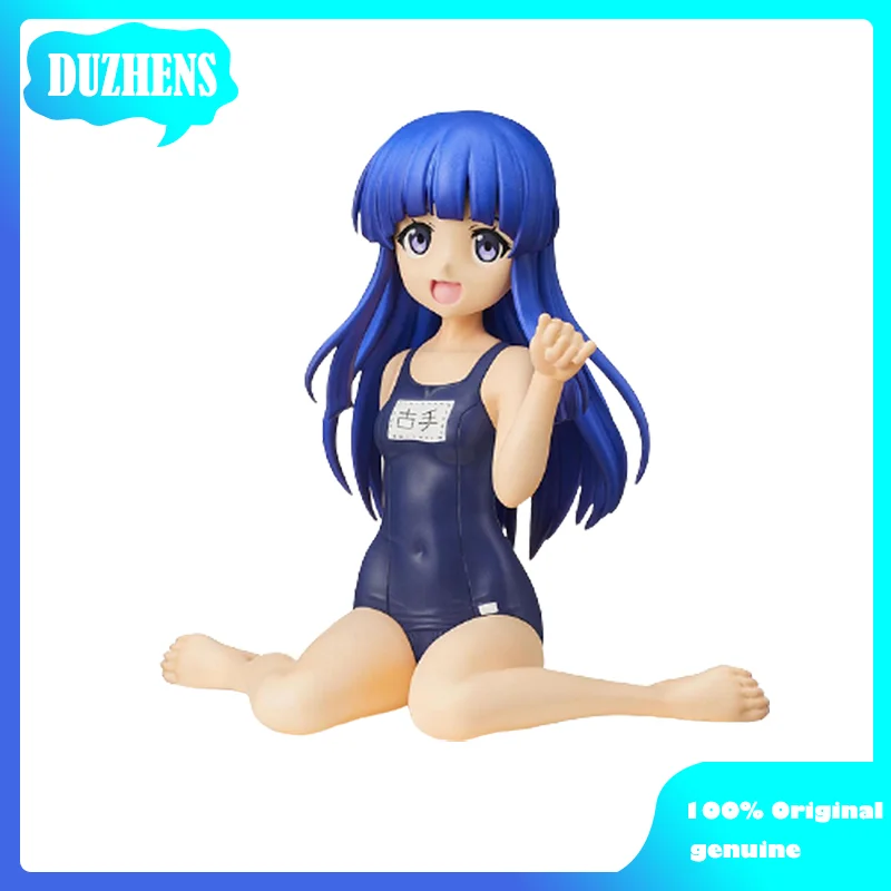 

Higurashi no Naku Koro ni Furude Rika swimsuit 13cm PVC Action Figure Anime Figure Model Toys Figure Collection Doll Gift