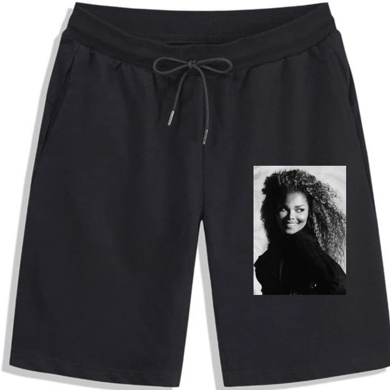 

Однотонные мужские и женские шорты Janet Jackson
