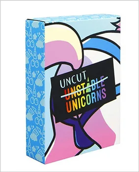 Unstable Unicorns Board English Family Party Expansion Basic version Of Classic Board Games 3