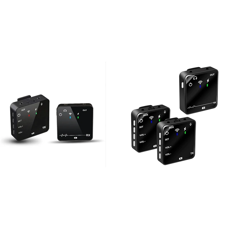 

Wireless Lavalier Microphone,Mobile Phone Camera,Noise Reduction,Interview Recording,Live Radio,Wireless Microphone