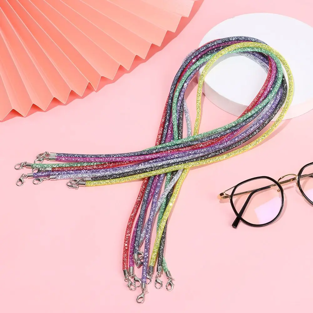 

Аксессуары для очков Нескользящая Регулируемая цепочка для очков шнурок для очков шея для очков