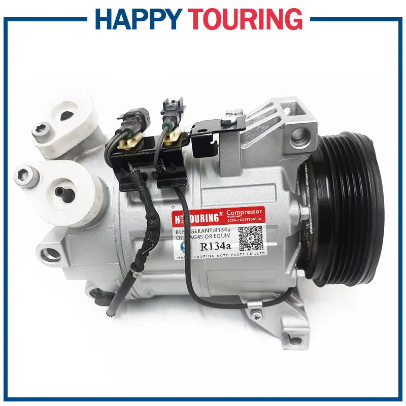 

DCS17 AC компрессор для Volvo S80 V70 XC70 31250519 31291135 36000231 36001373 36002747 30780443 31305833 3600033 Z0002259D