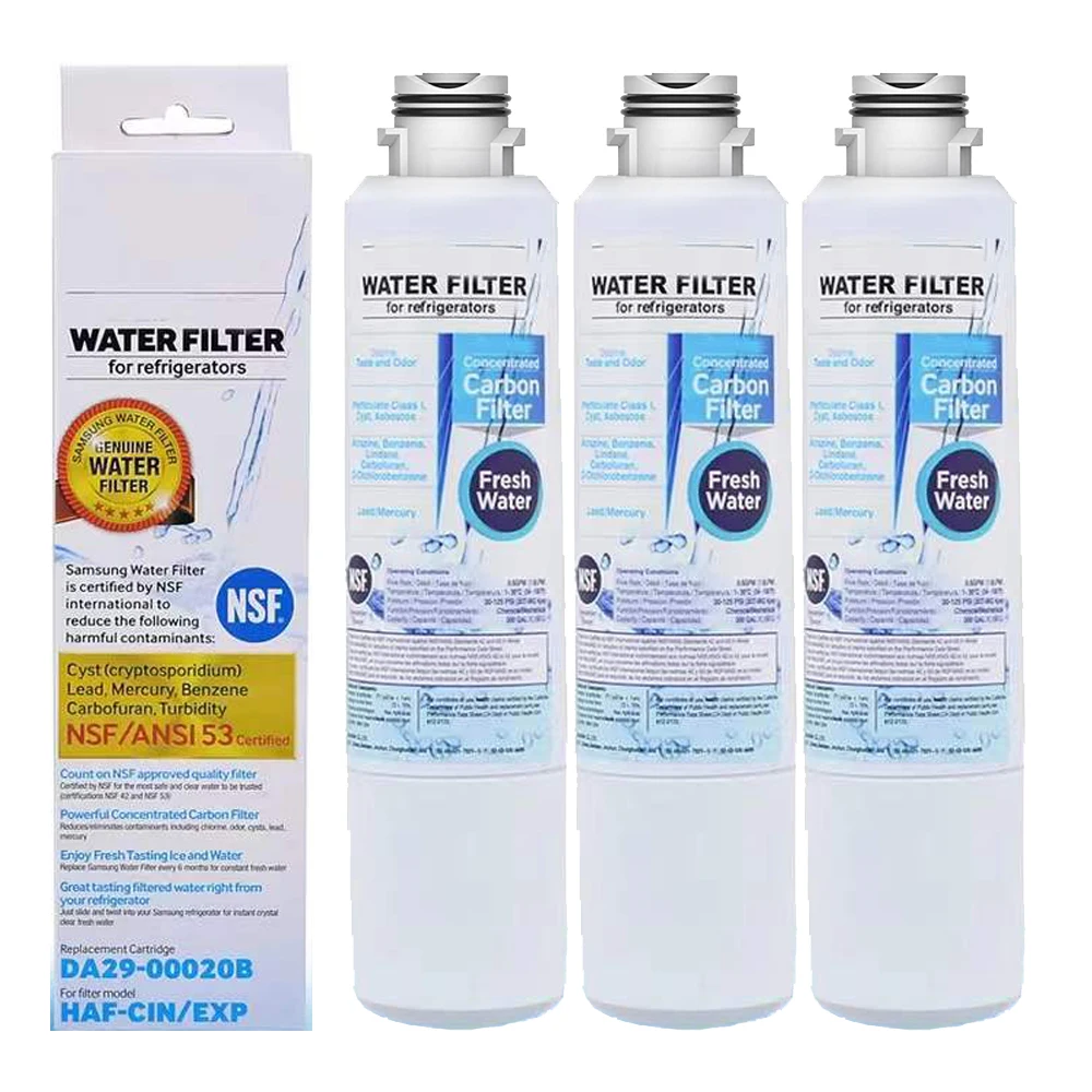 Active Carbon Water Filter Replacement For Samsung Fresh Wat
