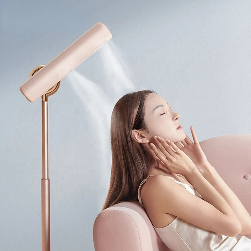 

Hands free adjustable vertical household ionic hair dryers stand leafless professional wireless cordless negative ion hair dryer