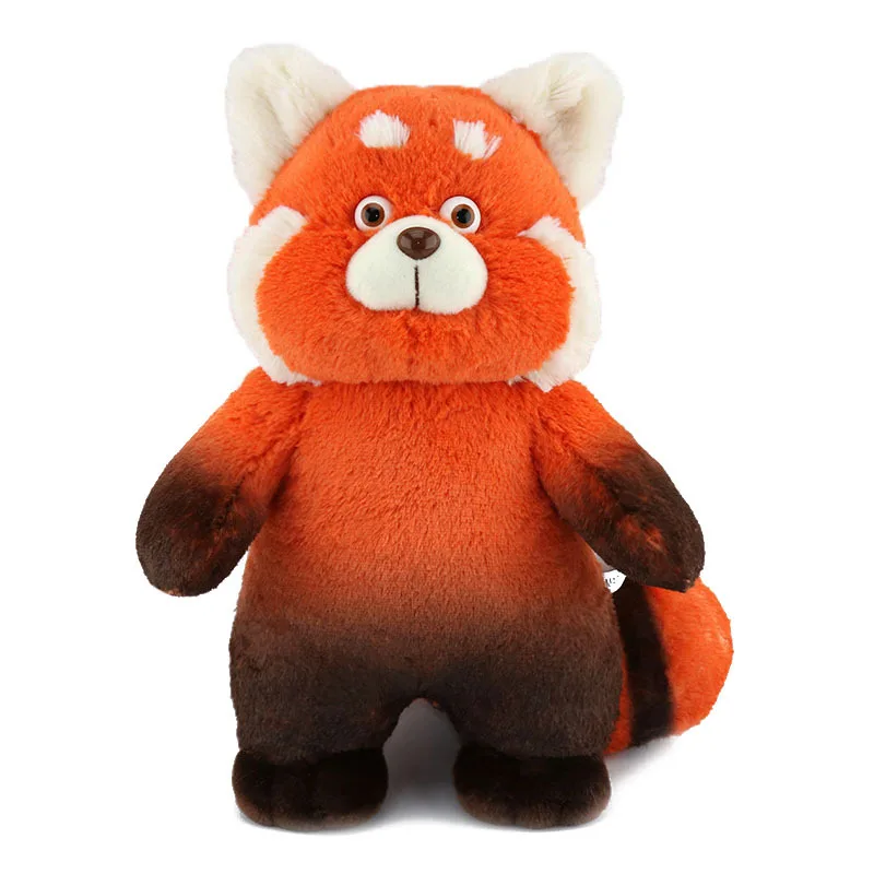 

Disney Pixar Turning Red Panda Action Figure Plush 33CM Kawaii Anime Animal Red Panda Bear Plushies Doll Toys for Children Gifts
