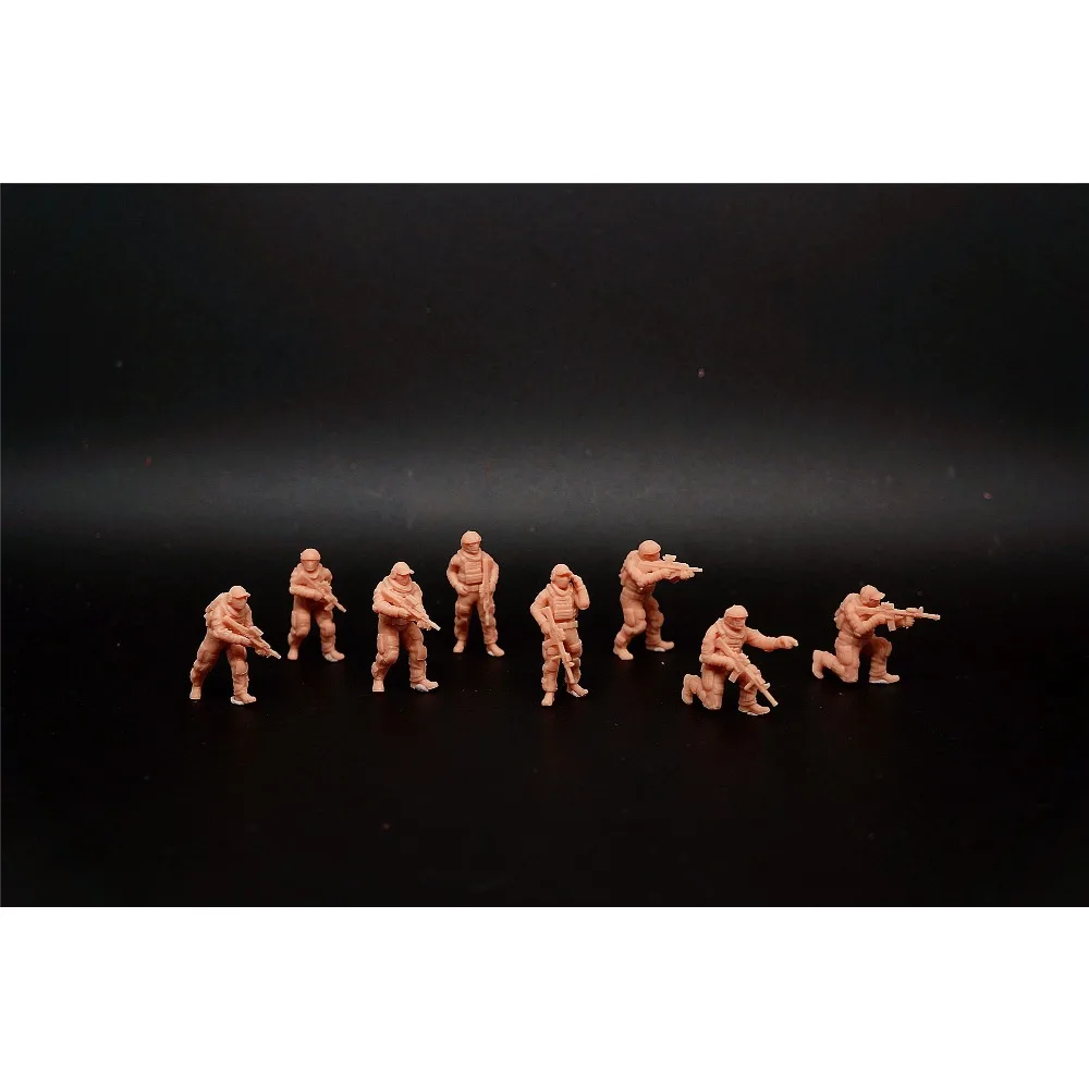 1/72 современный Австралийский геном спецназа 8 человек (геном солдата)