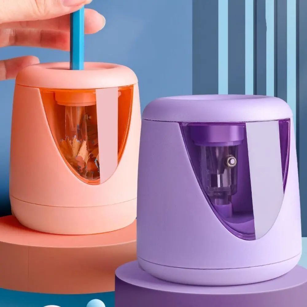 Knife Pencils Sharpeners With Decorative Sticker Creative Stationery School Supplies