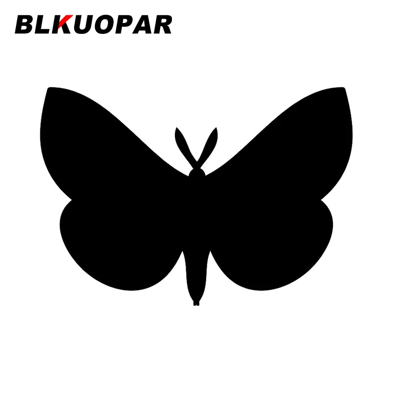 

Автомобильная наклейка-бабочка BLKUOPAR, креативная Персонализированная забавная наклейка, оригинальная модная Водонепроницаемая наклейка н...