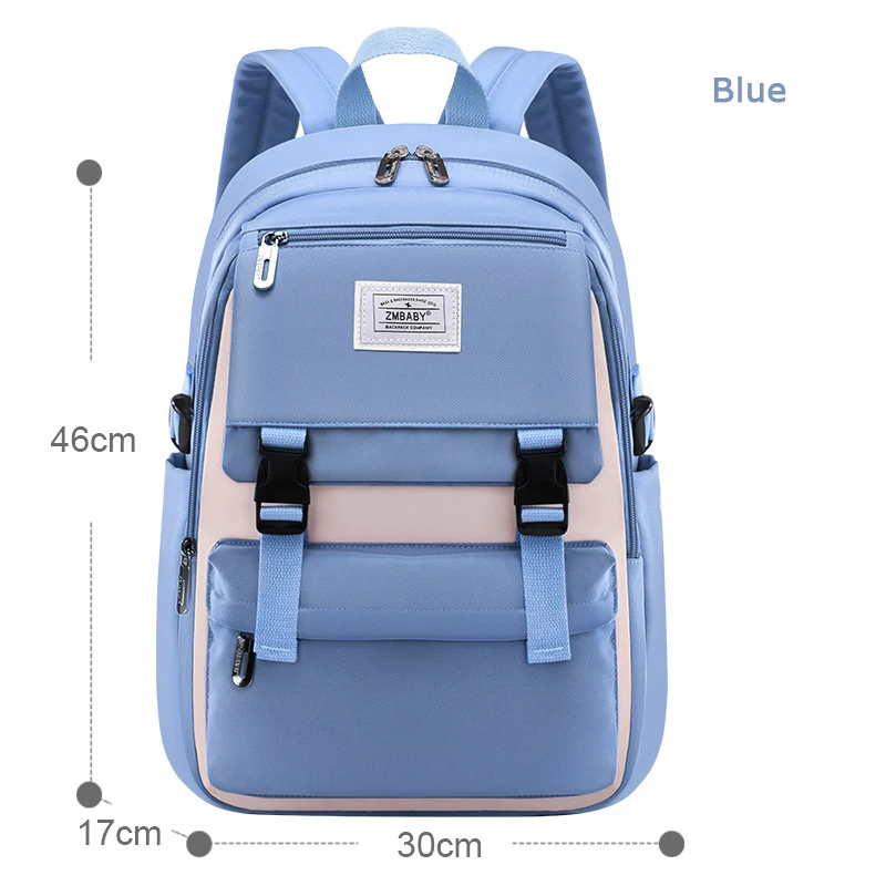 Fashion School Bags For Girls Waterproof big schoolbag Children Backpack Book bag Kids School Backpack mochila escolar coreana