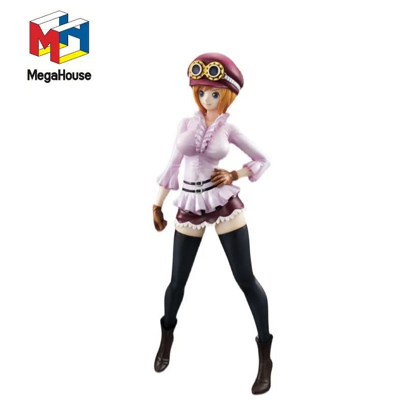 

Фигурки героев мультфильма «MegaHouse», оригинальные портреты пиратов, плавание снова, коала, ПВХ экшн-фигурки, аниме Модели, игрушки, коллекцио...