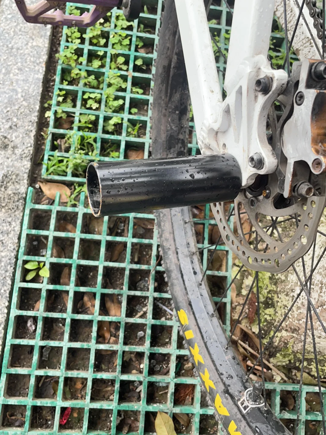 Универсальные подножки для BMX 14 мм, модифицированные детали для трюковых велосипедов BMX (art.: 3920dbe93b5d4) - 3920dbe93b5d4