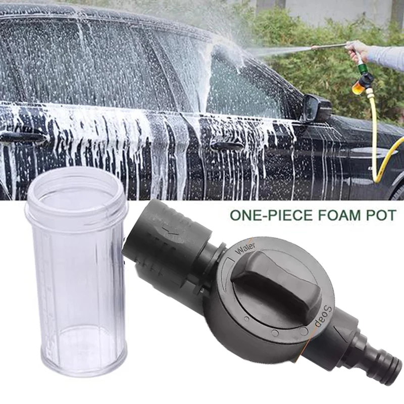 

100ml Car Washer Foam Pot Car Washing Lance Clean High Pressure Car Wash Foam Gun Foamer Applicable Nipple Type