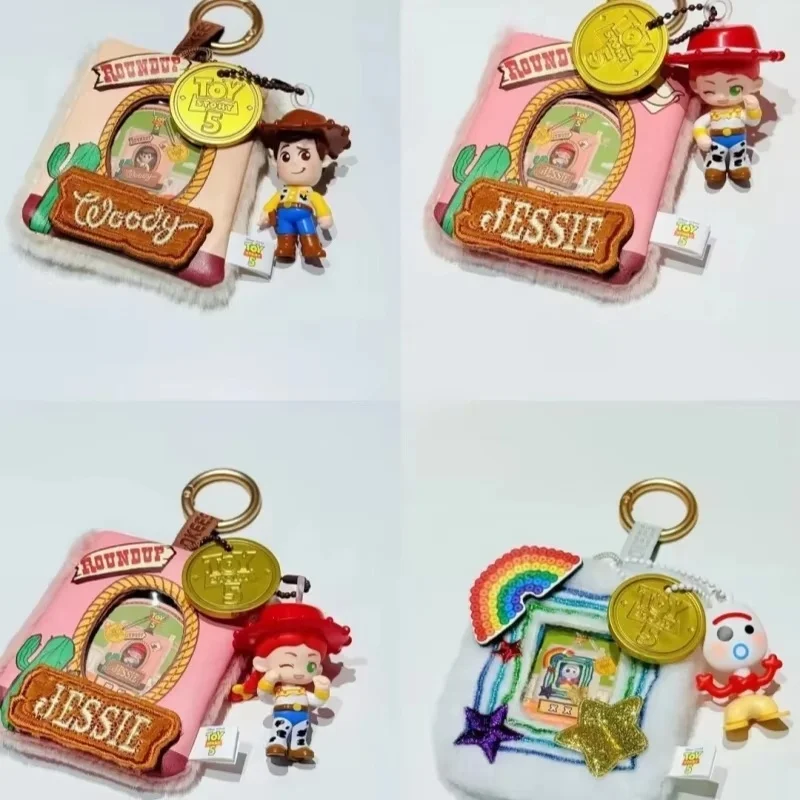 Фото Blokees Оригинальная игрушка Pixar Toy Story 5 Daadoos Mate, набор-сюрприз, сборная фигурка в пакете, Вуди, Базз, Джесси, забавные игрушки, коллекционные украшения, подарки №5