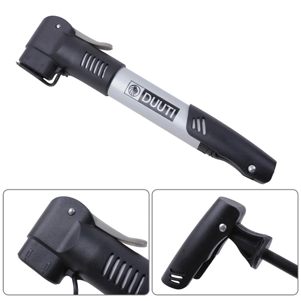 

Портативный мини-насос для шин из алюминиевого сплава