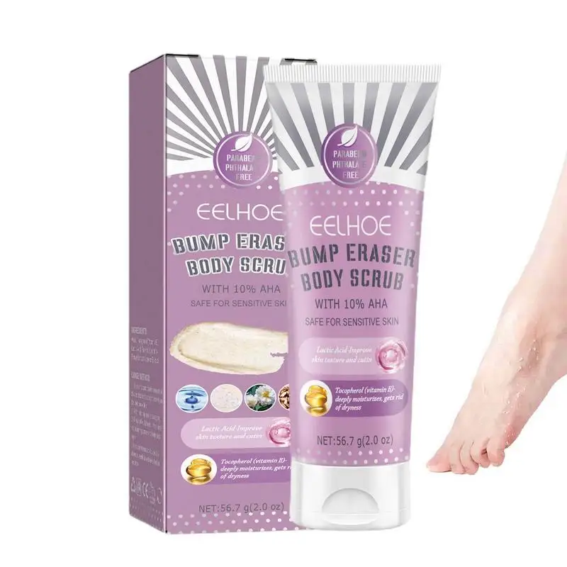 

Body Scrub For Dark Spots BODY Brightening Scrub 2 Oz Body Scrub Exfoliant For Keratosis Pilaris And Strawberry Legs Body