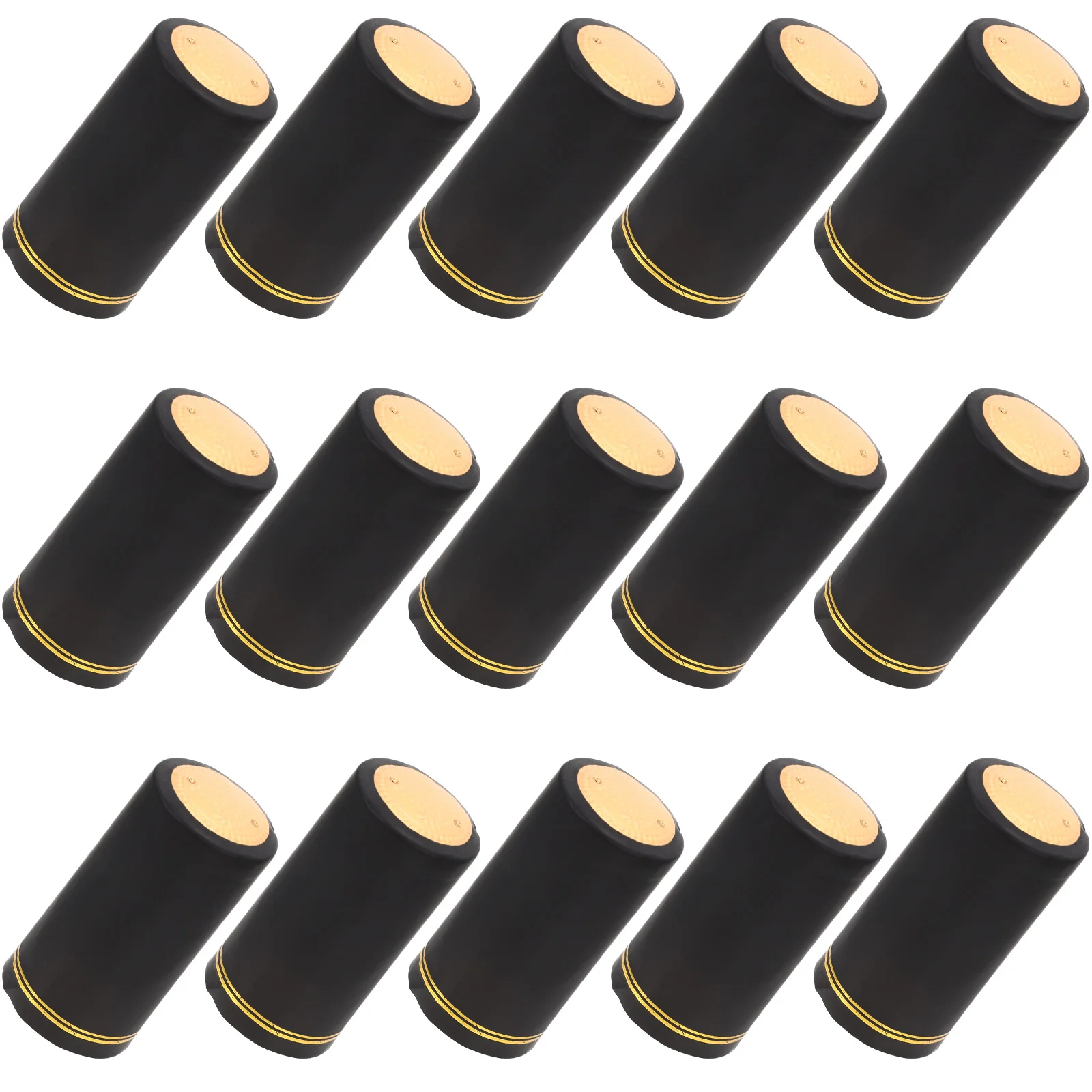 

100pcs Bottle Heat Shrink Capsules for Bottles Heat Shrink Sleeves Heat Shrink Bottle