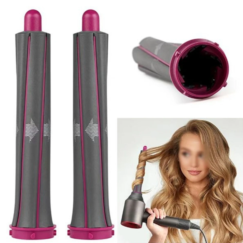 

5in1 For Dyson Airwrap Supersonic Hair Dryer Curling Attachment Automatic Hair Curler Barrels And Adapters Styler Curling Tool