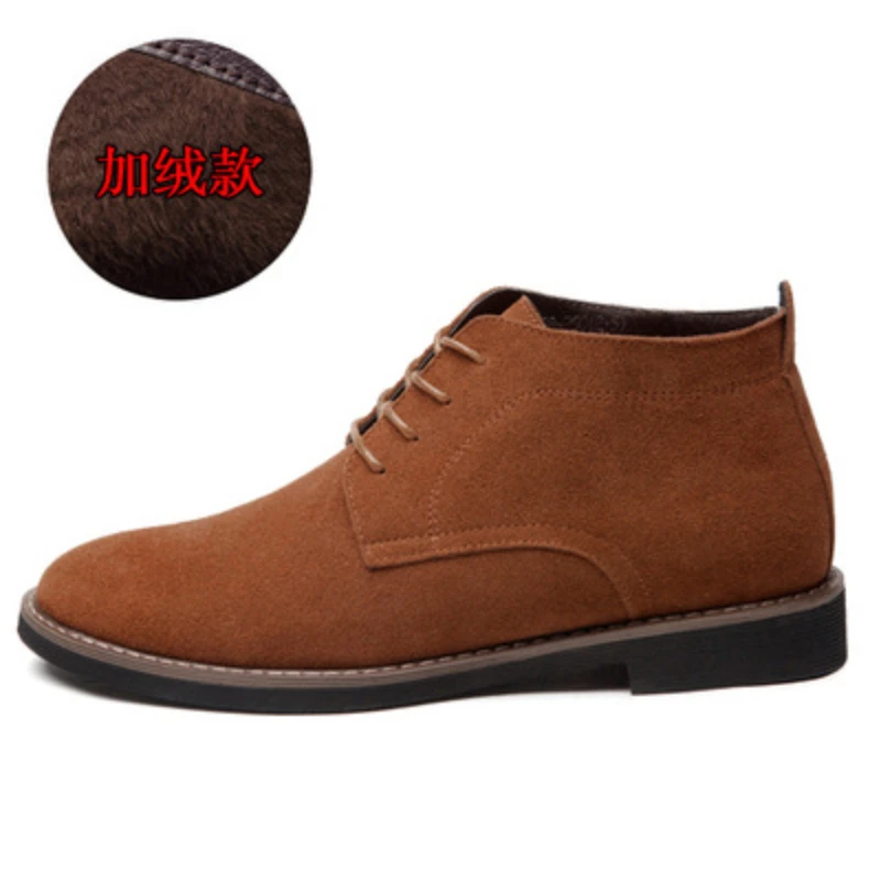 

winter boots men Big Size Genuine leather Men Dress Shoes new Oxford business Comfortable Footwear Flats Shoes Casual Sneakers