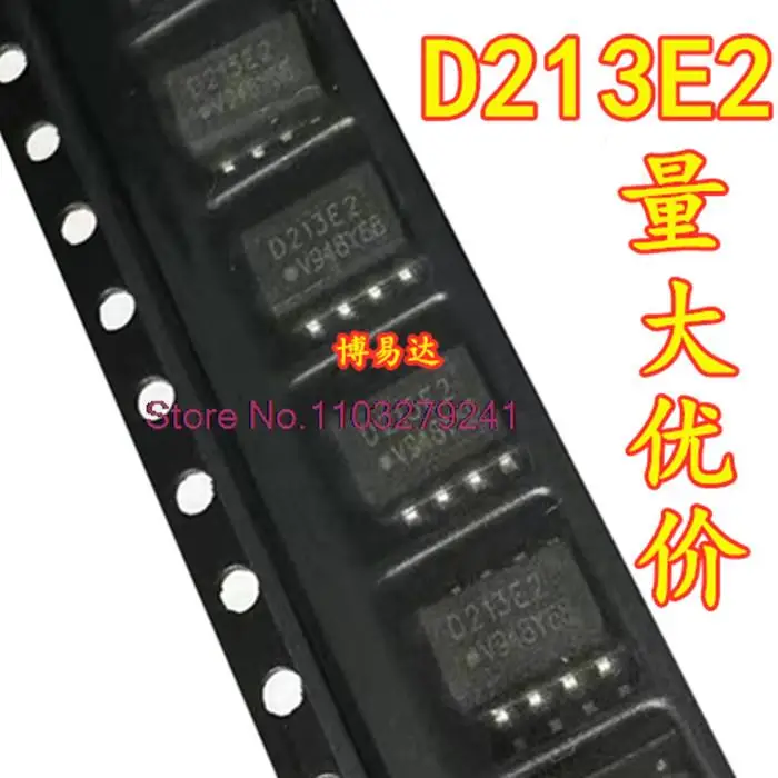 

20 шт./партия D213E2 ILD213E2 SOP-8 ILD213E2T
