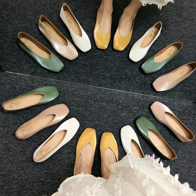 

Wholesale many pieces Shoes Children Mouth Every Online Celebrity Flat Keel Thin Shoes 's Shoes Moccosins lykj-yx