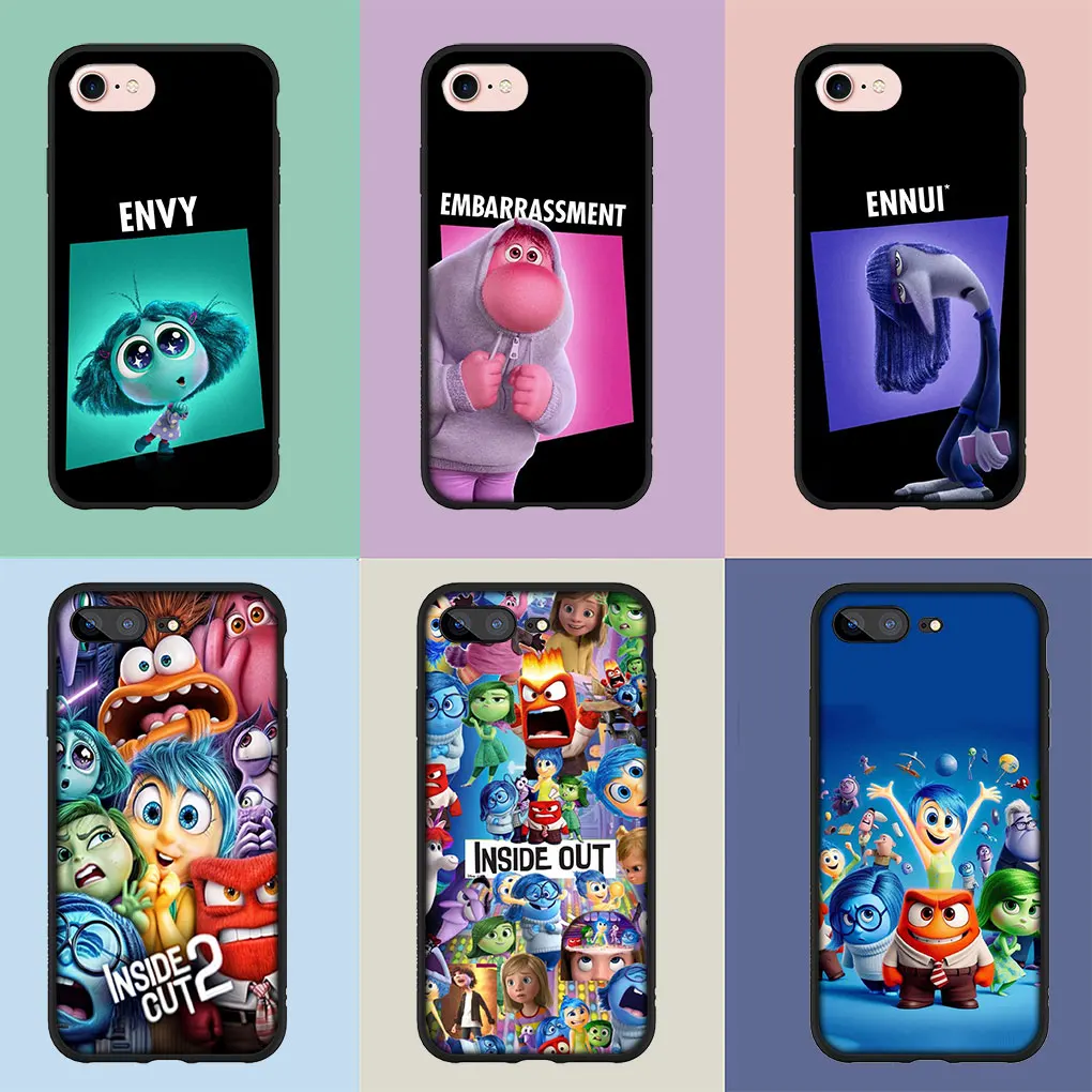 Внешний мягкий чехол с комиксами для Apple iPhone 15 14 13 12 Mini 11 Pro X XR XS Max 7 8 Plus + телефона