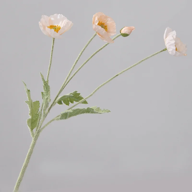 Искусственные цветы шелковые кукурузные маки LaurelChow 53 см говард маки веном когти росомахи