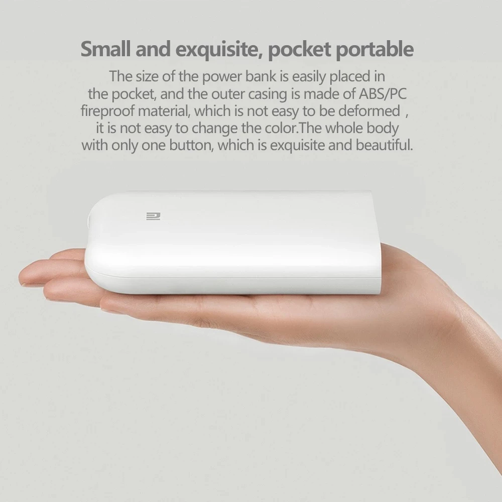 Оригинальный Карманный принтер Xiaomi ZINK бумажные самоклеящиеся листы для