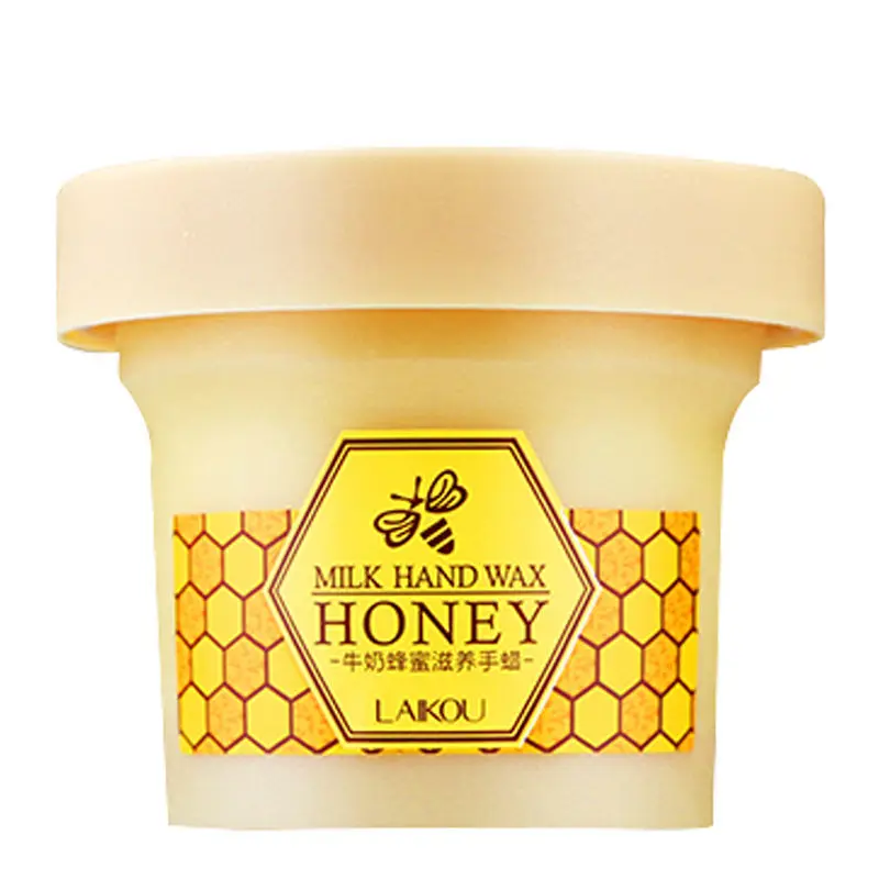 

milk honey hand wax Moisturizing Peel Off Hand Film Hydrating Exfoliate Nourish 120g