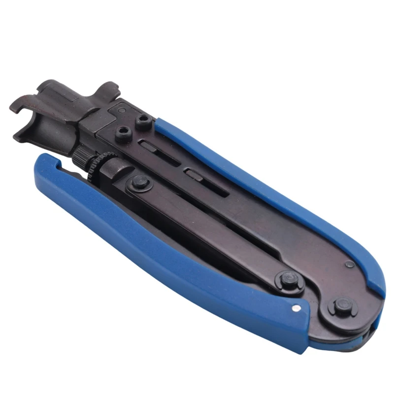 Инструмент для разъема F коаксиальный инструмент Rg59 Rg6 Rg11 регулируемой сжатия