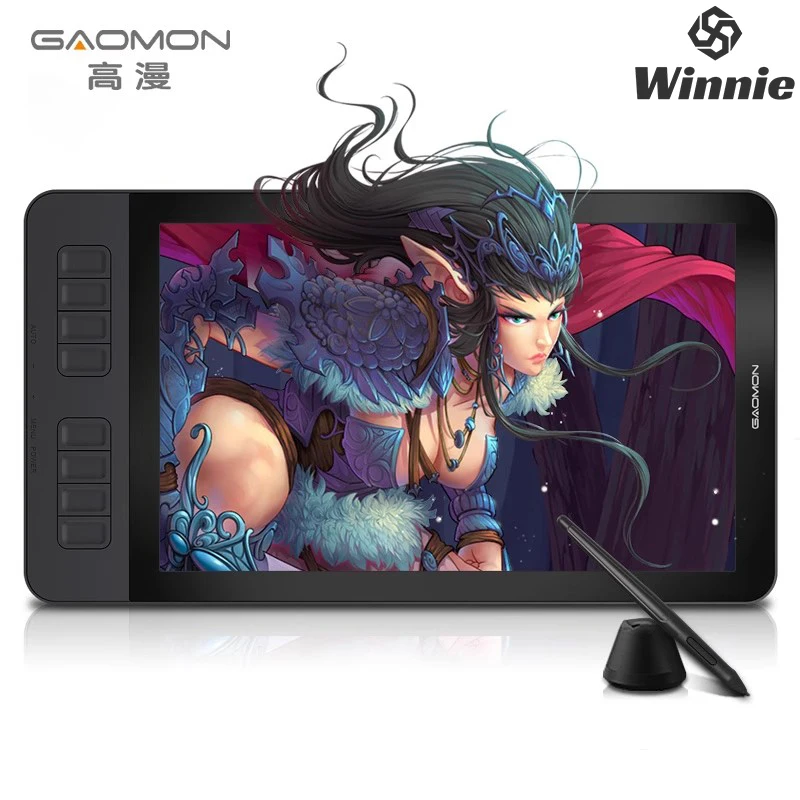 

GAONMON GM116HD 11.6inch Touch Digital Screen Handdrawn Screen Computer Drawing Screen Painting Screen Handdrawn Board LCD Board