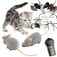 cat pets wireless remote control mouse mouse toy cat mobile mouse cat chewing cat infrared radio control