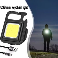 mini led flashlight portable 3 modes usb rechargeable work light 800 lumensoutdoor waterproof camping light emergency light