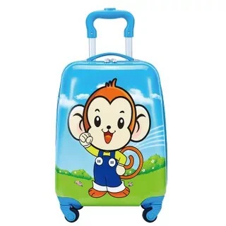 Cartoon kids Rolling Luggage trolley case children travel Suitcase on wheels 16/18 inch Spinner Carry-Ons boys girls Wheeled Bag