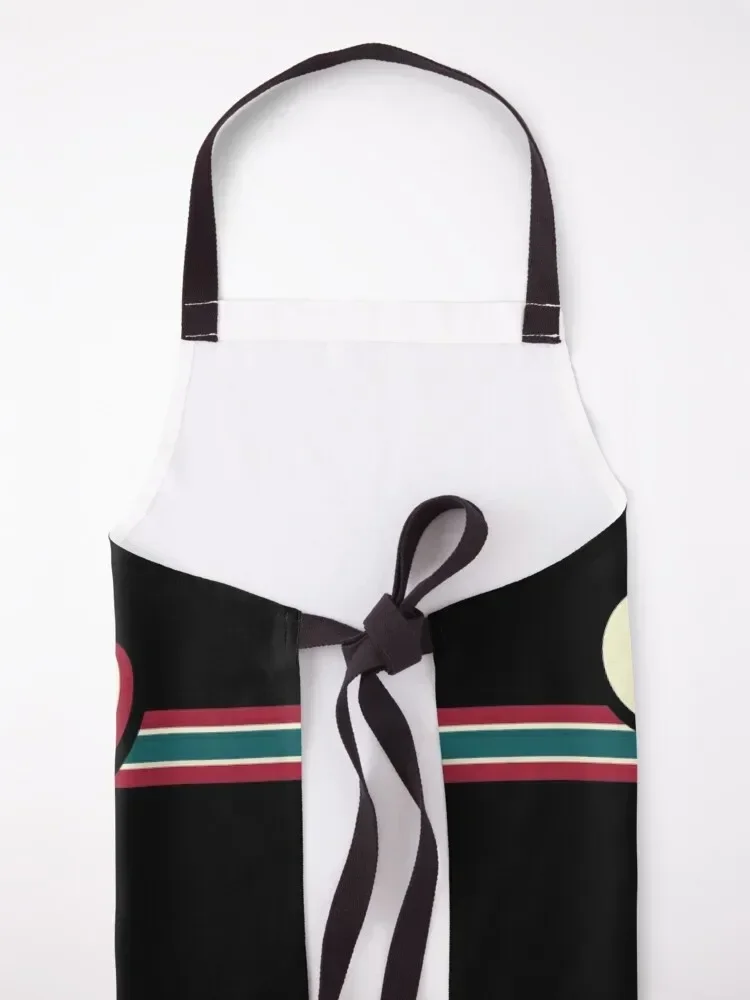 Lefse винтажный фартук с флагом Норвегии цвета куртка шеф-повара мужская женская