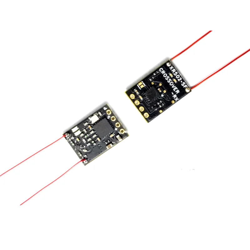 Микроприемник с двойной антенной R8F R16F 2 4G SBUS PPM RSSI для радиопередатчиков