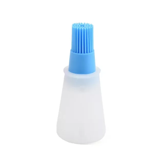 

NEW Portable Oil Bottle Barbecue Brush Silicone Kitchen BBQ Cooking Tool Baking Pancake Barbecue Camping Accessories Gadgets