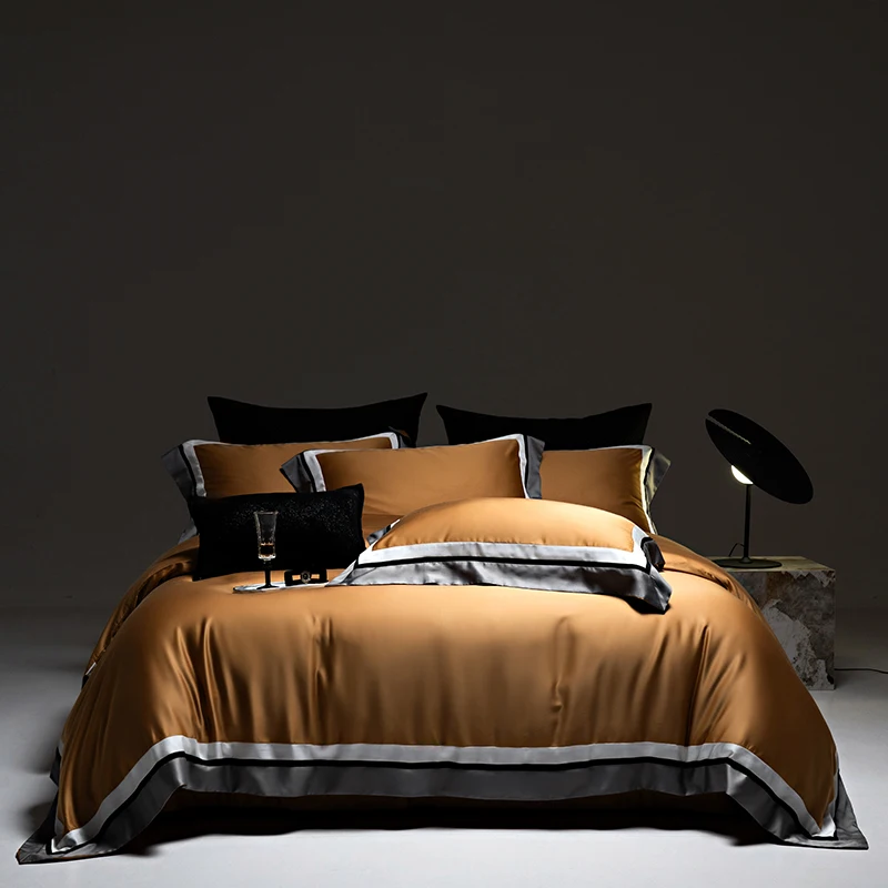 

Комплект постельного белья Fat Fairy HOME TEXTILE из лиоцелла из эвкалипта 4 шт