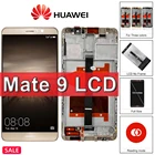 5,9 ''Оригинальный ЖК-дисплей Huawei Mate 9, с рамкой, сенсорный экран, дигитайзер в сборе для Mate9, экран стандартной яркости, технические характеристики