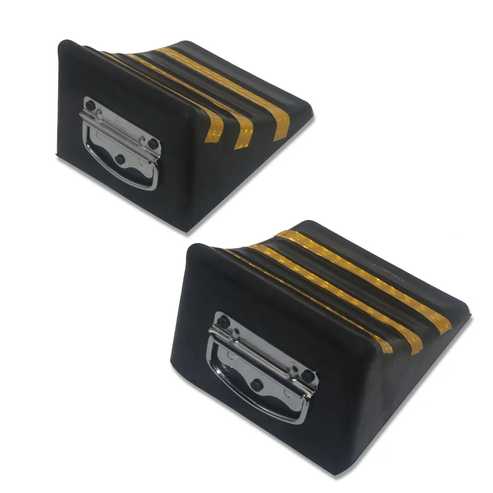 2 шт. светоотражающая резиновая прокладка для шин длина 17x ширина 14 7 x высота 11 см