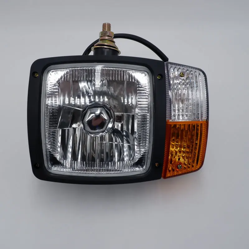 Противотуманные фары для грузовиков 12 в 24 В кровельные рабочие тяжелых
