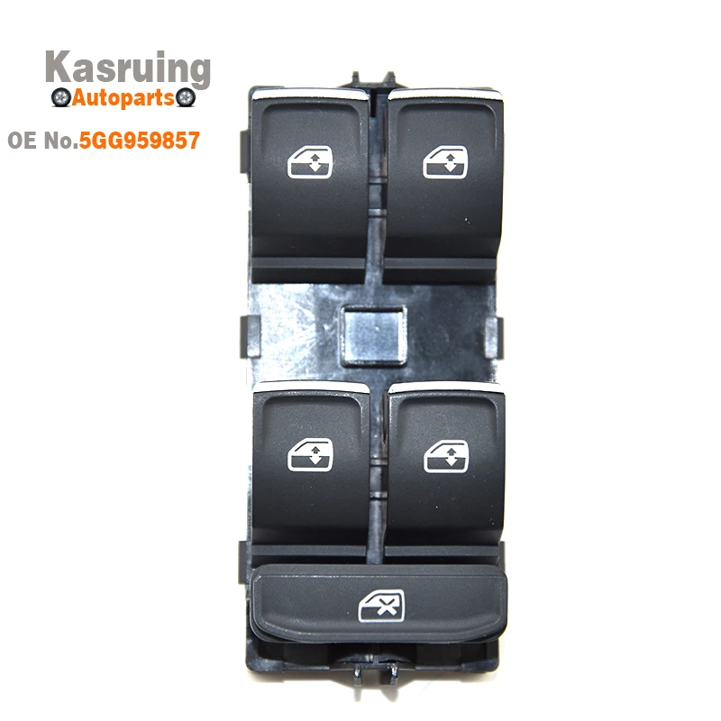 

5GG959857 5GG959857A Driver Side Window Master Control Switch For VW Golf MK7 Arteon Passat Tiguan 2015 2016 2017