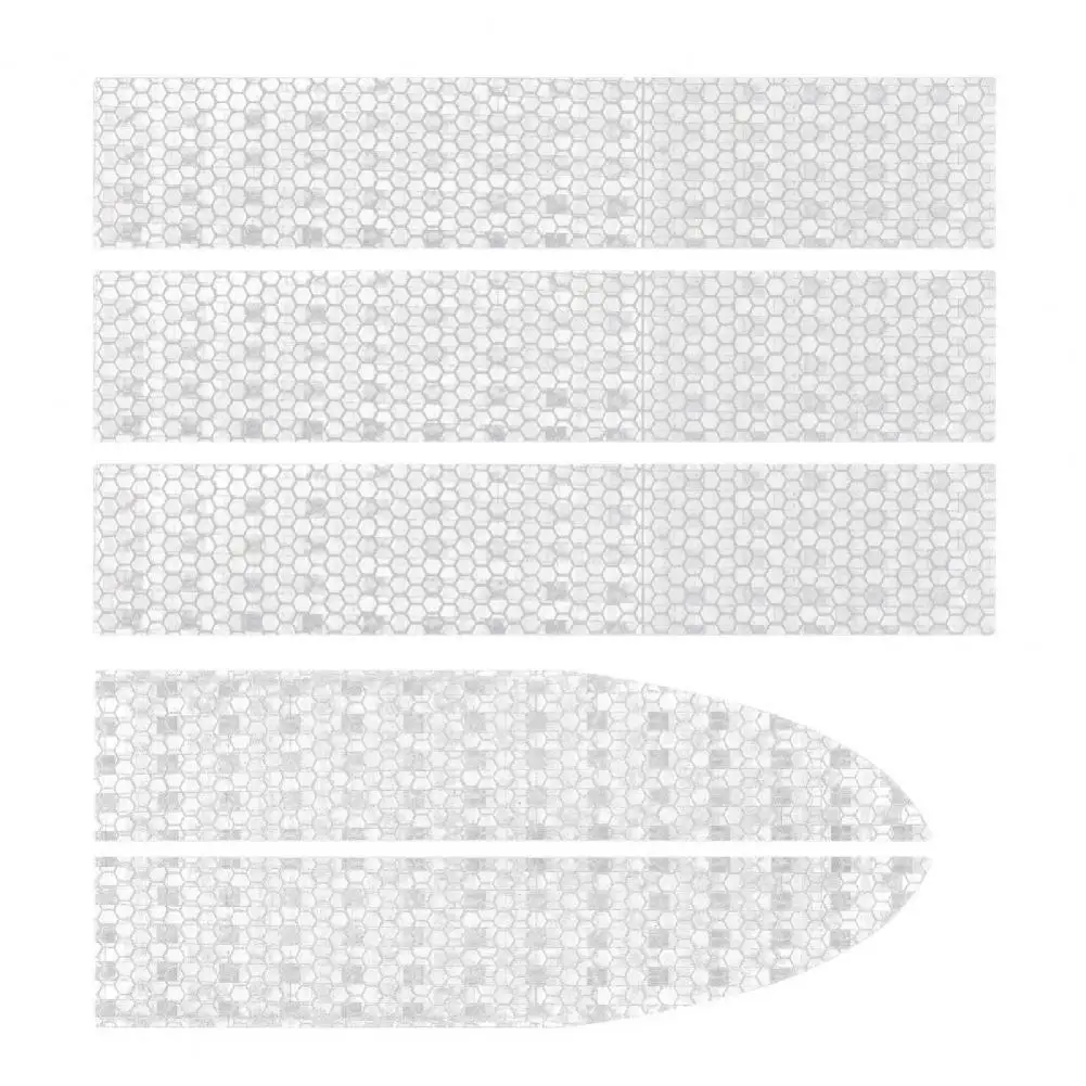

5Pcs/Set High-quality Car Styling Stylish Exterior Body Car Reflectante for Autos Reflective Tape Reflective Sticker