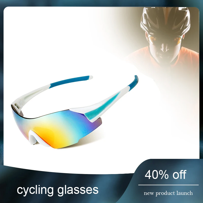 

2022 New Outdoor Sports Cycling Glasses Professional Running and Cycling Sunglasses New Fashion Polarized Sunglasses