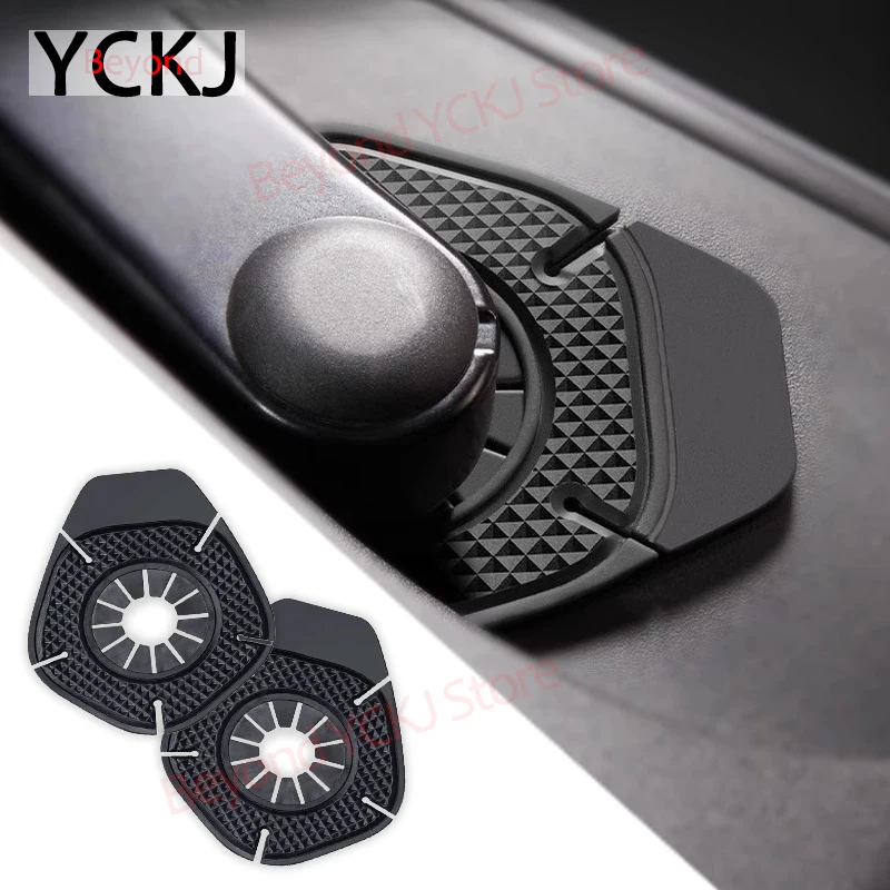 

2 шт., защитная накладка для рычага стеклоочистителя автомобиля для GEELY Monjaro Xingyue L, силиконовая защита отверстия для рычага стеклоочистителя, пылезащитный чехол