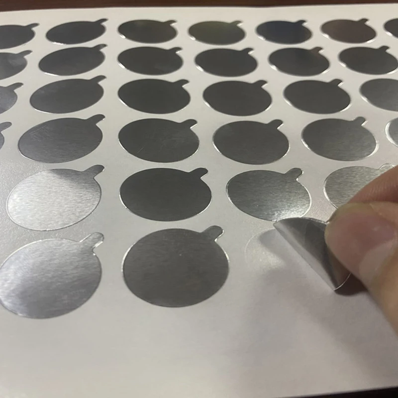 

Aluminum Foil Sealing Sticker For Soft Tube Mouth Seal Adhesive Sticker Bottle Stopper 9mm/11mm/13mm/15mm/19mm22mm/32mm/38mm