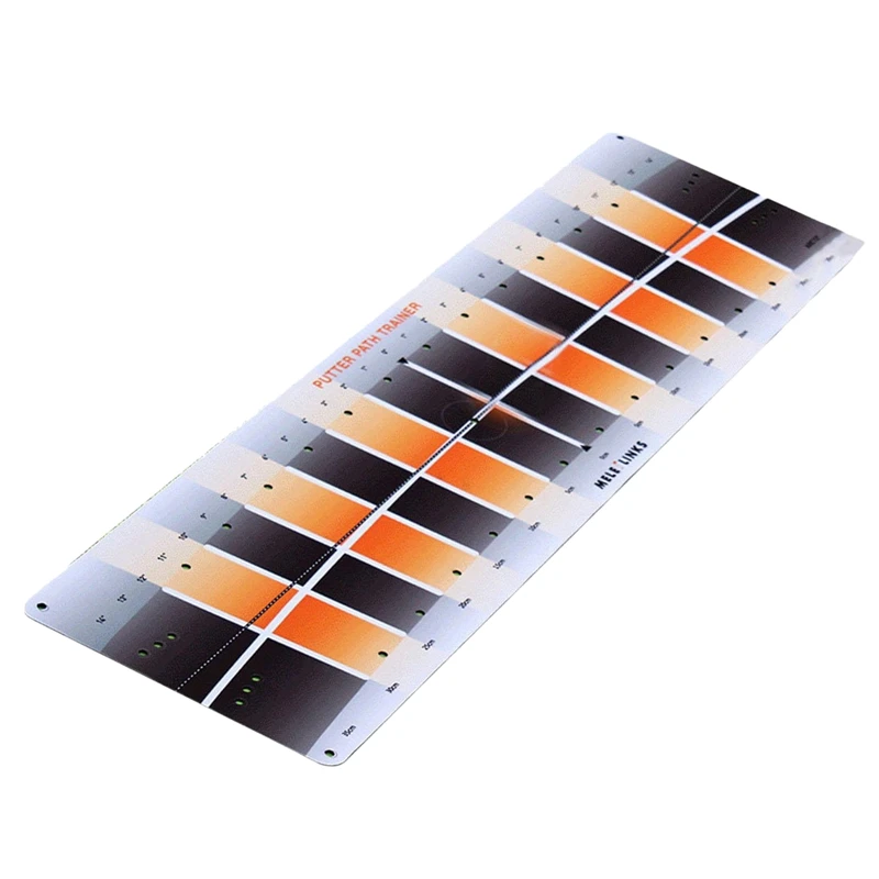 

New-MELE LINKS Portable Golf Putter Putting Mat Golf Training Aid Indoor Mini Golf Equipment Training Aids Blanket For Home Offi